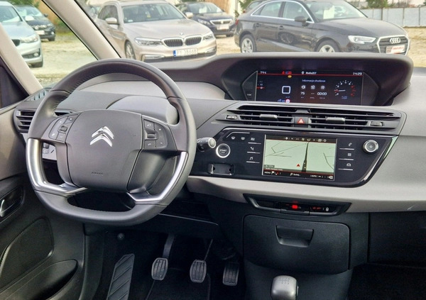 Citroen C4 SpaceTourer cena 55900 przebieg: 156500, rok produkcji 2019 z Nowe Miasteczko małe 704